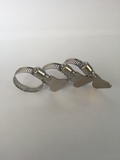 All steel handle hoop